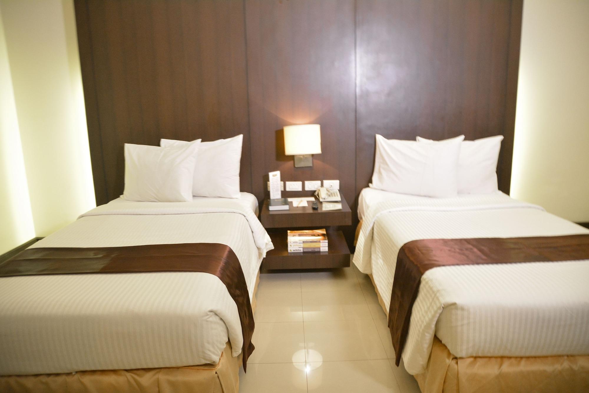 Citystate Tower Hotel Manila Exterior photo