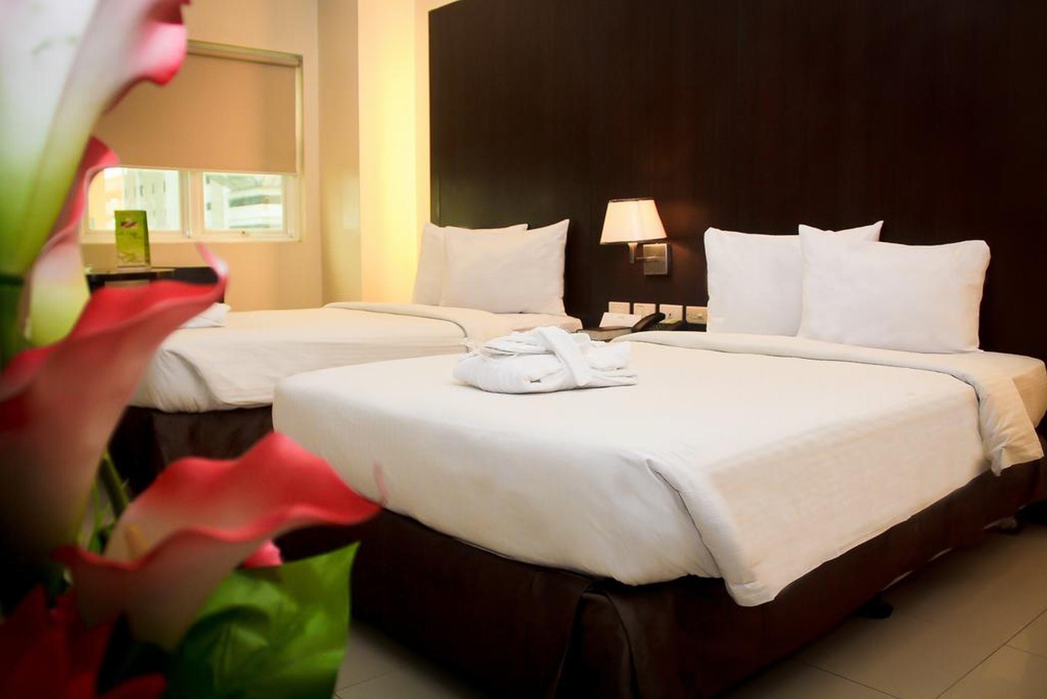 Citystate Tower Hotel Manila Exterior photo